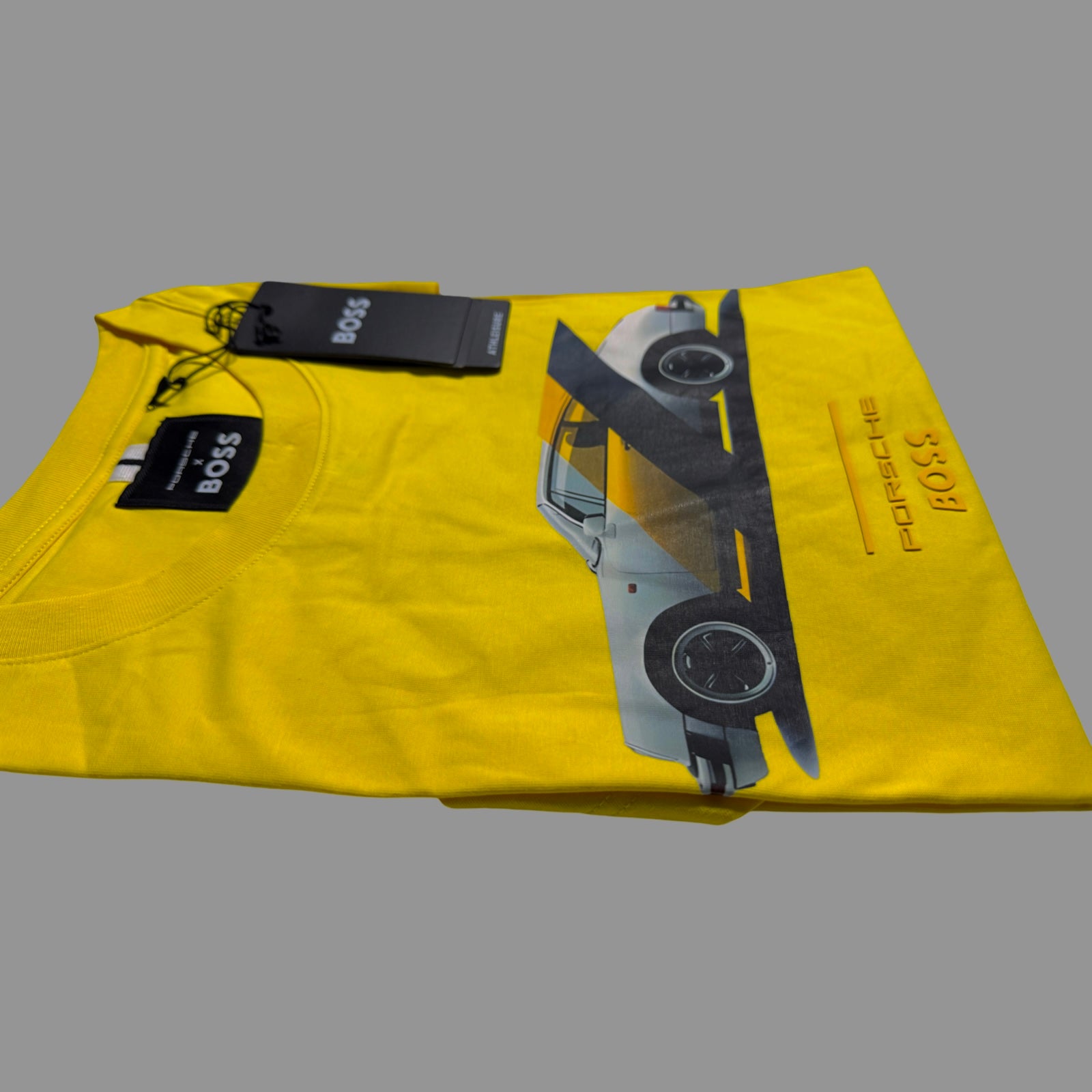 Playera Boss x Porsche