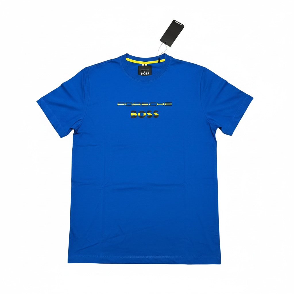 Playera boss x Porsche