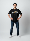Playera boss x Porsche