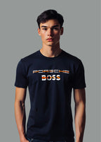 Playera Boss x Porsche