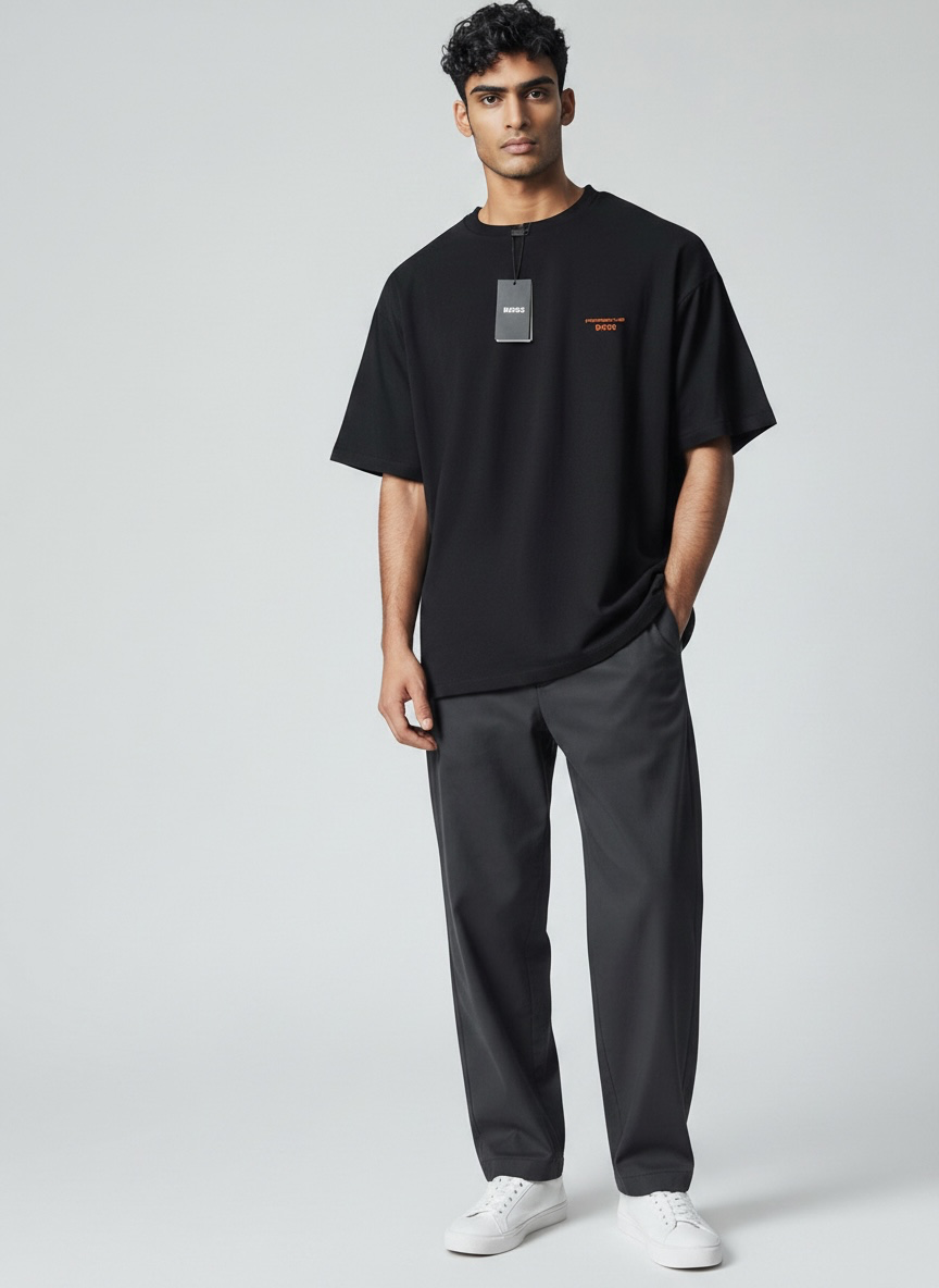 Playera boss x Porsche