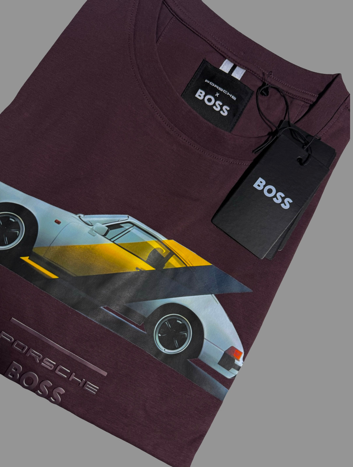 Playera Boss x Porsche