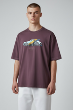 Playera boss x Porsche