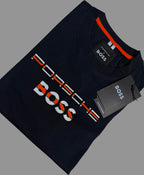 Playera Boss x Porsche