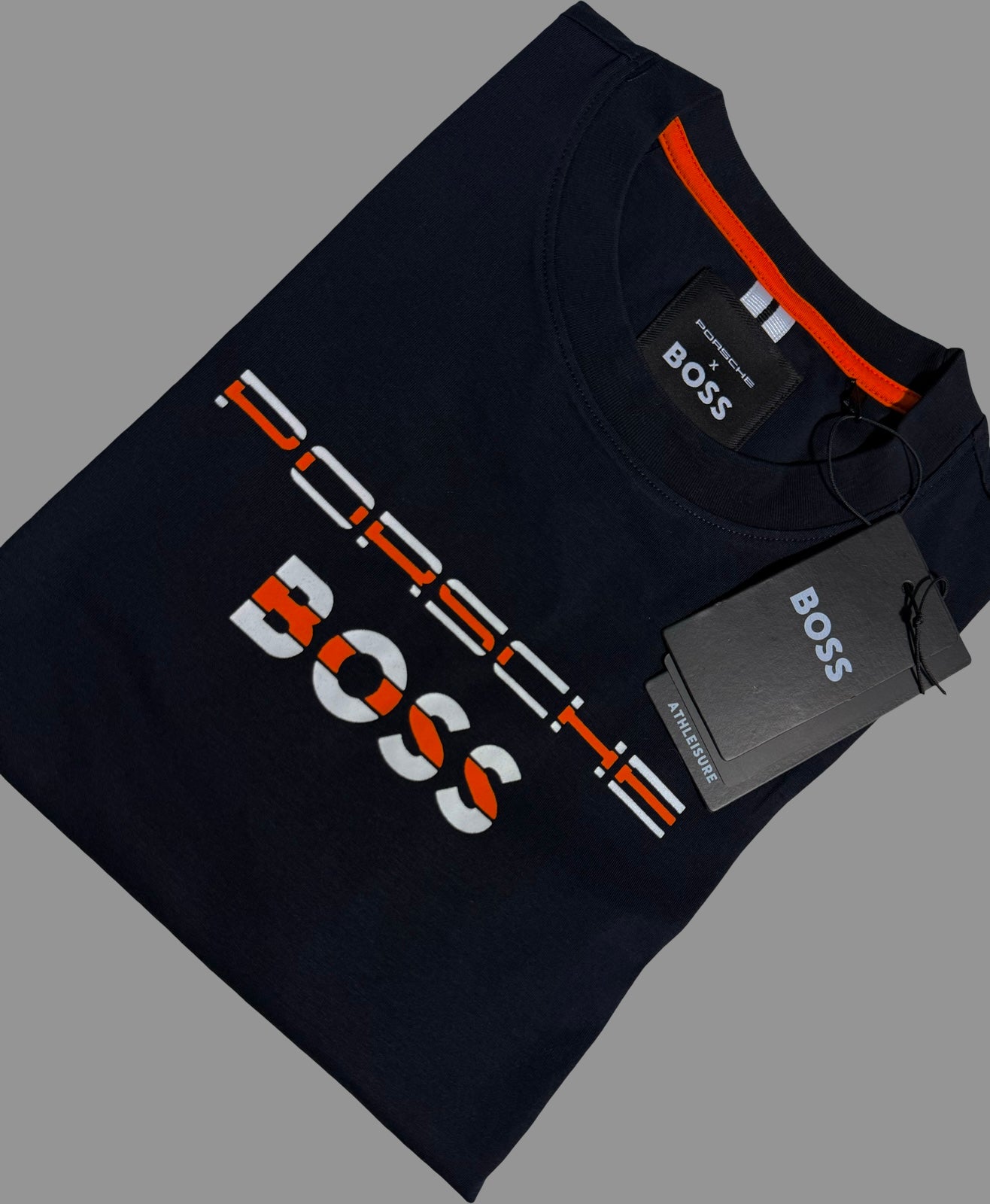 Playera Boss x Porsche