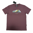 Playera boss x Porsche