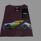 Playera Boss x Porsche
