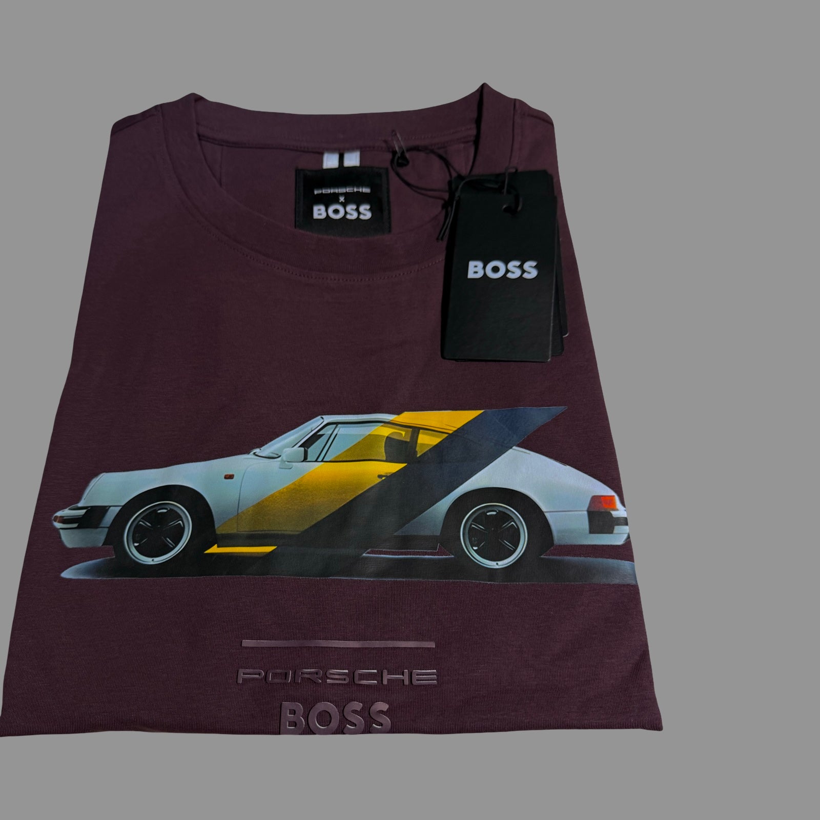 Playera Boss x Porsche