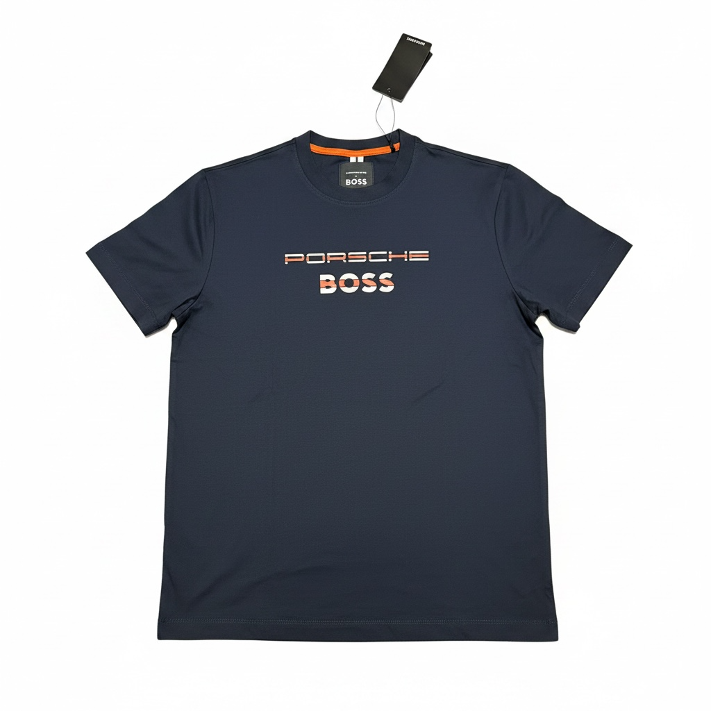 Playera boss x Porsche