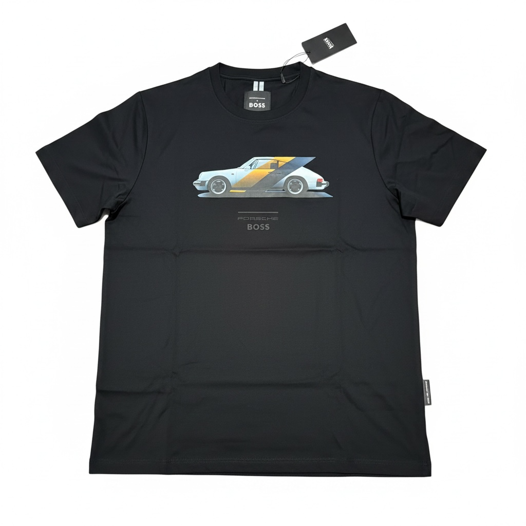 Playera boss x Porsche