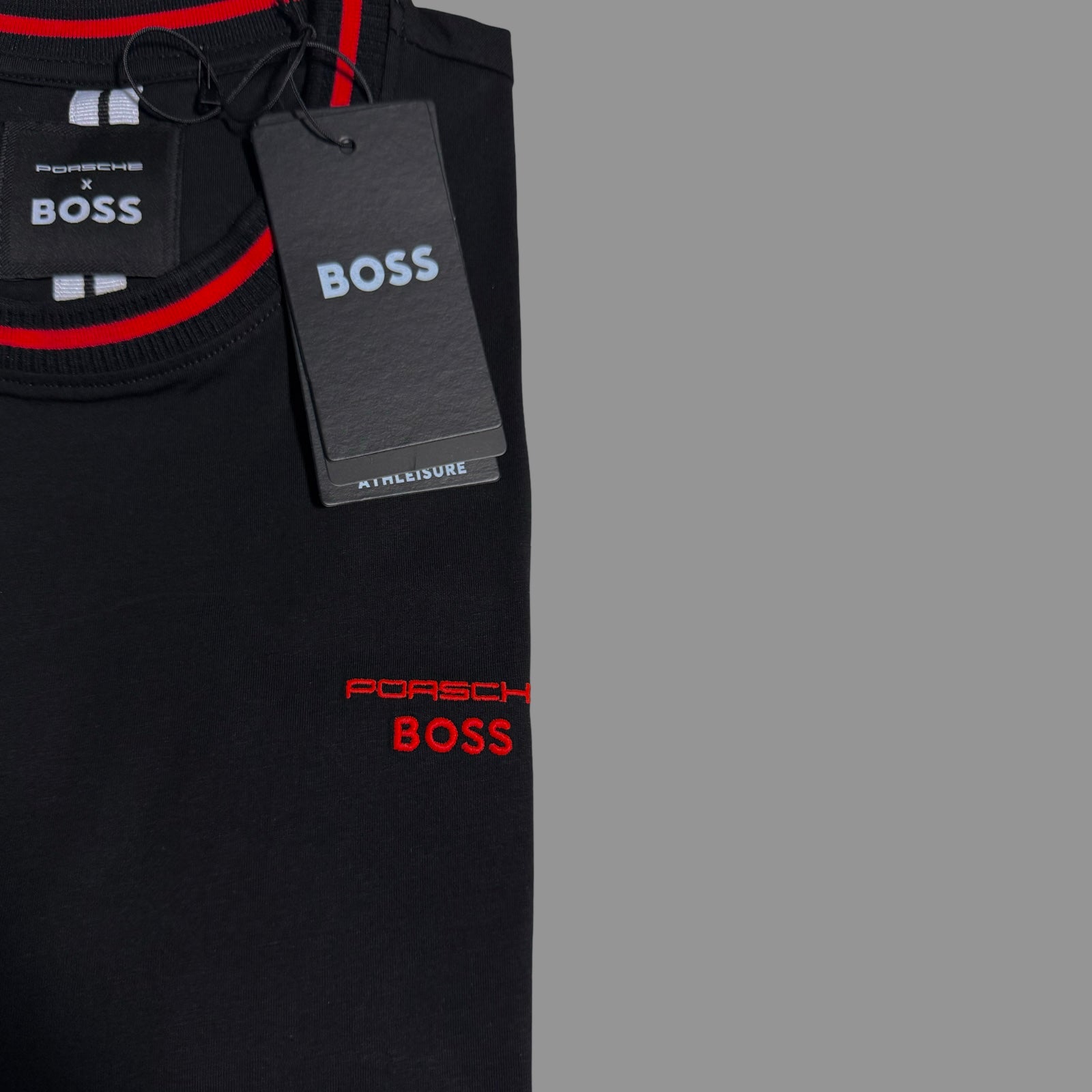 Playera Boss x Porsche