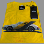 Playera Boss x Porsche