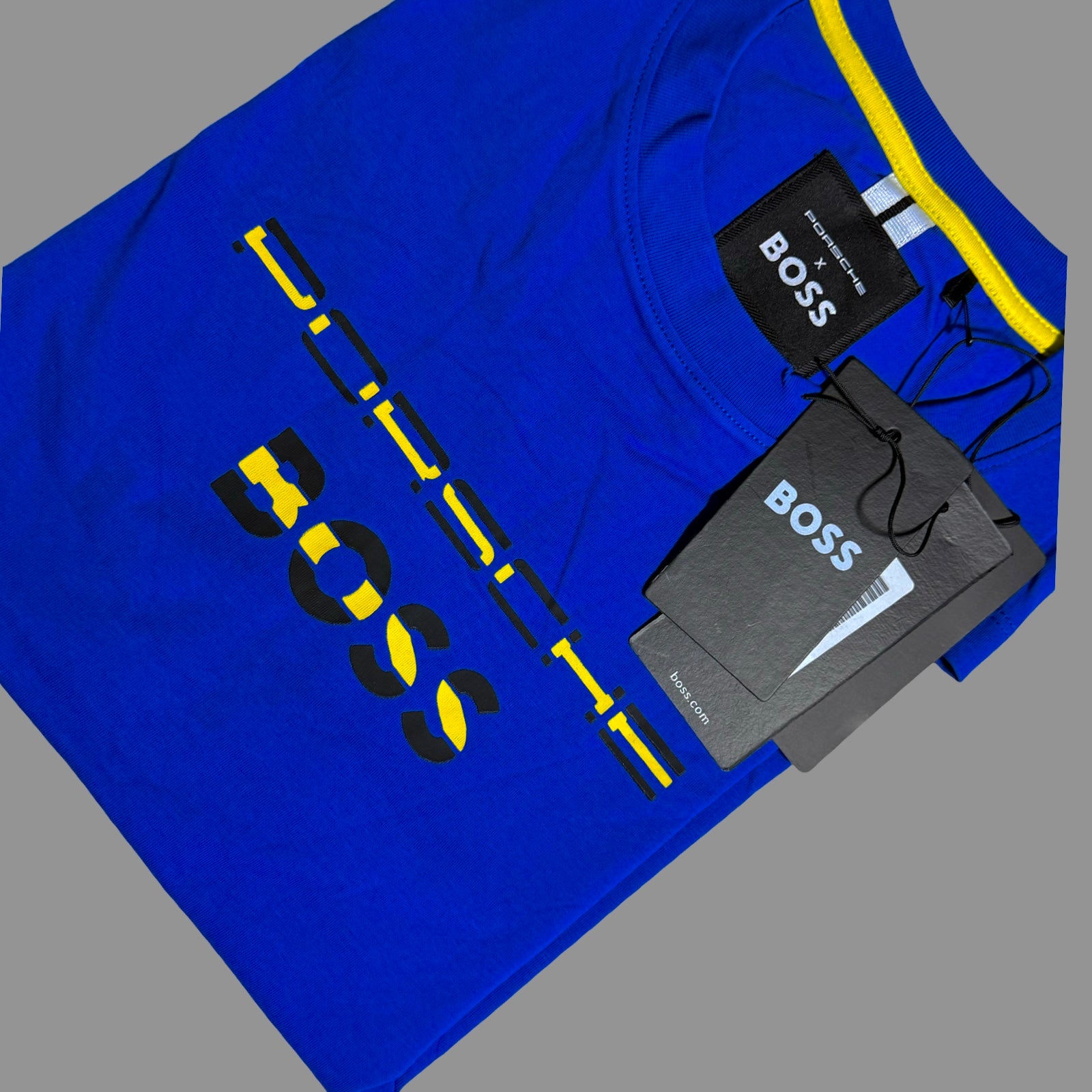 Playera Boss x Porsche