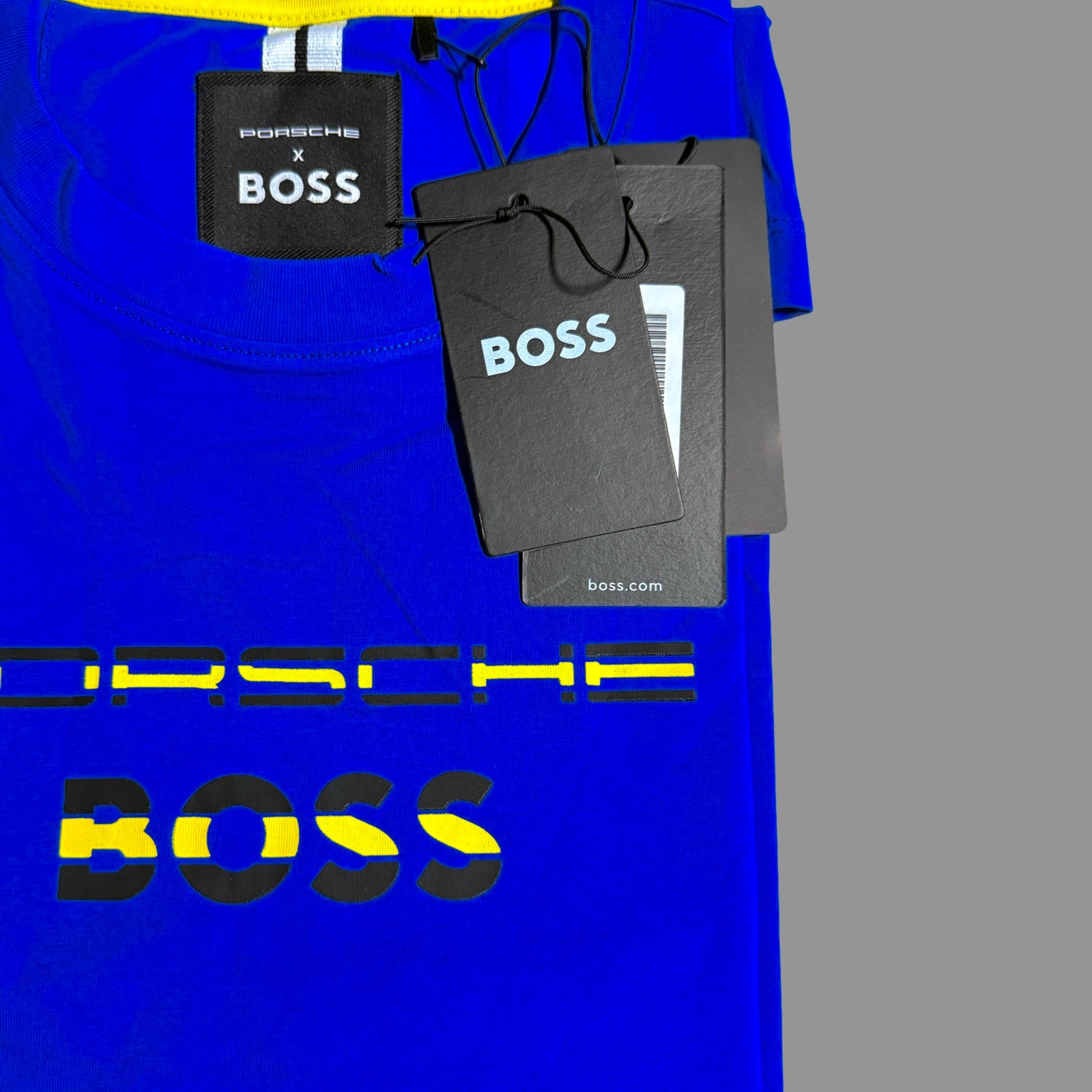 Playera Boss x Porsche