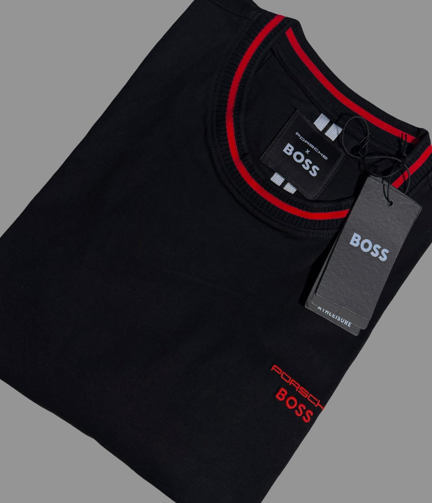 Playera Boss x Porsche