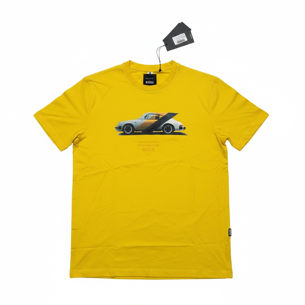 Playera boss x Porsche