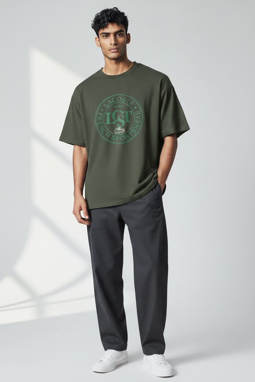 Playera lacoste