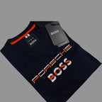 Playera Boss x Porsche