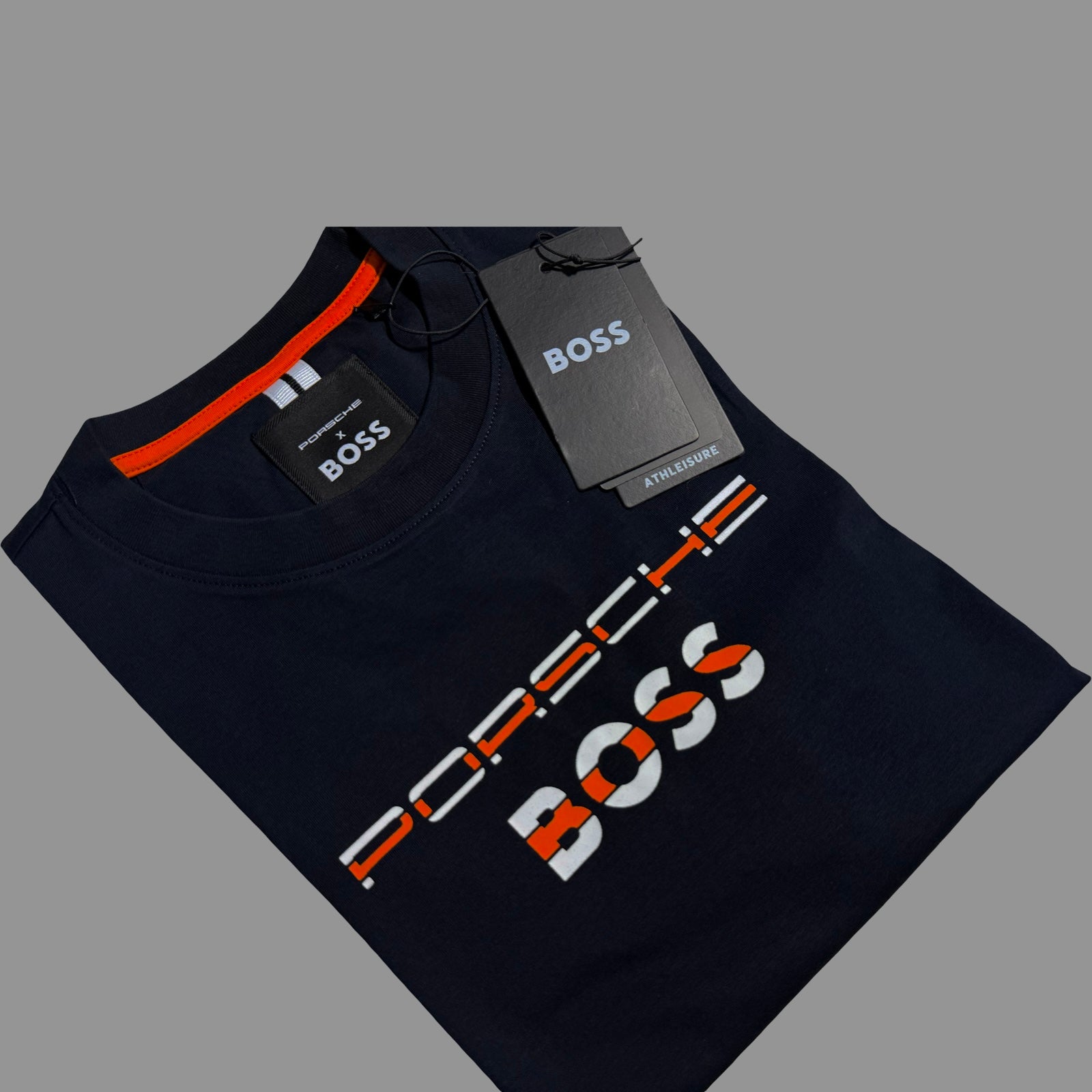 Playera Boss x Porsche