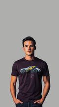 Playera Boss x Porsche