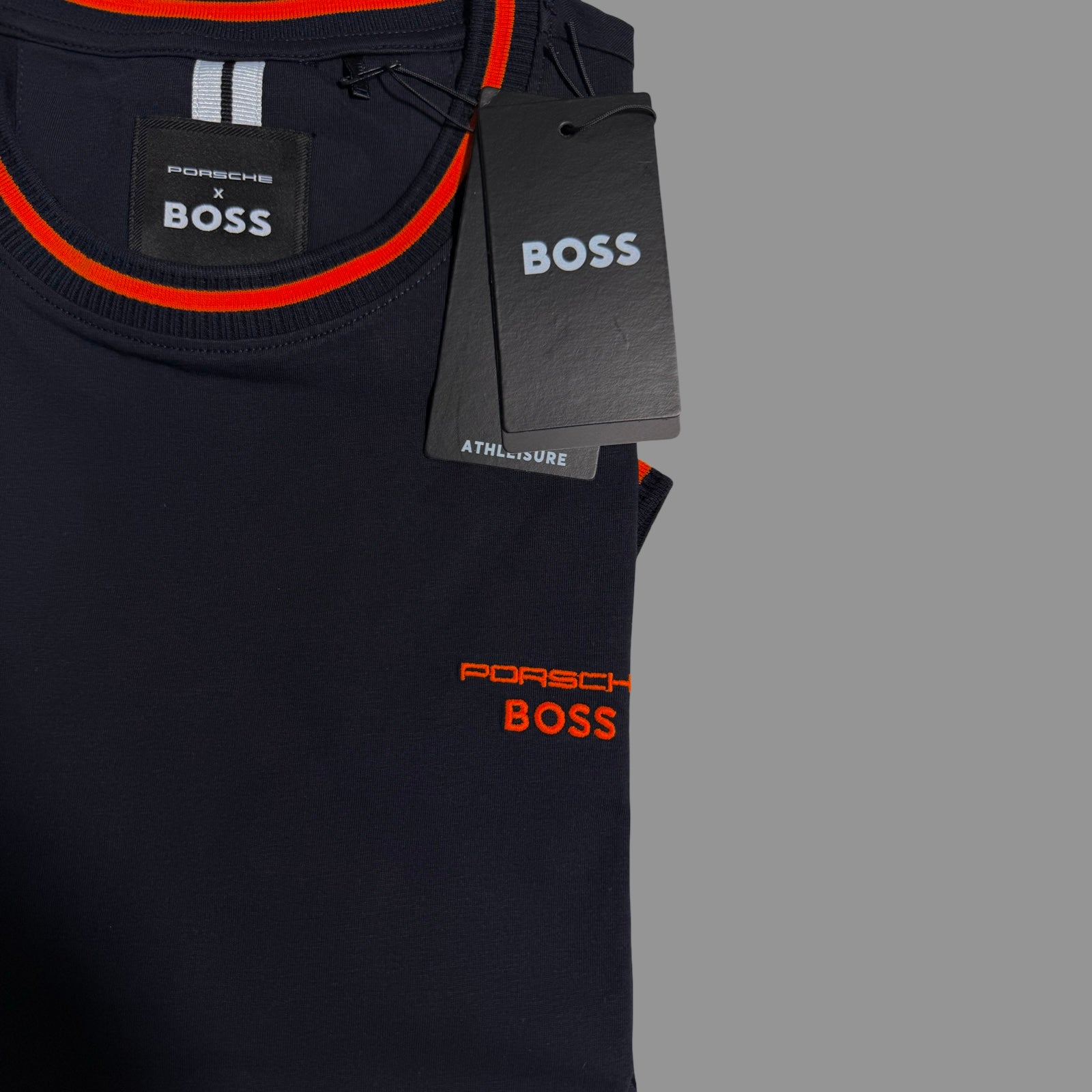 Playera Boss x Porsche