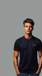 Playera Boss x Porsche