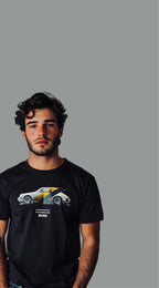 Playera Boss x Porsche