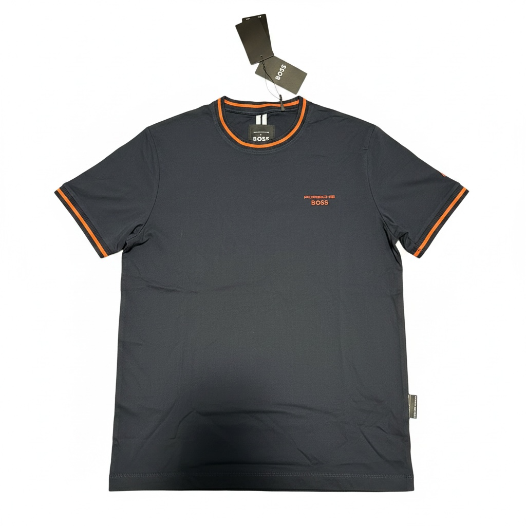 Playera boss x Porsche