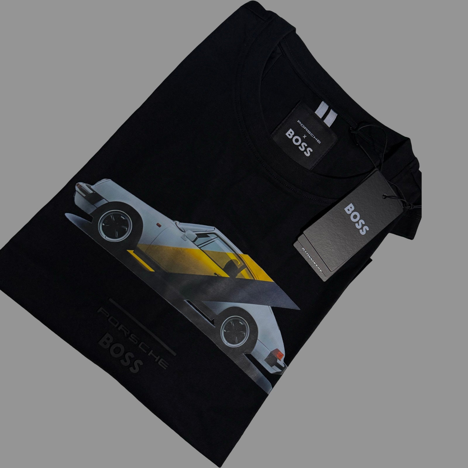 Playera Boss x Porsche