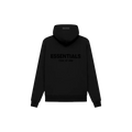 ESSENTIALS HOODIE BLACK
