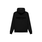 ESSENTIALS HOODIE BLACK