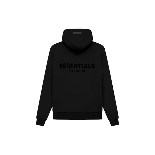 ESSENTIALS HOODIE BLACK