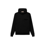 ESSENTIALS HOODIE BLACK