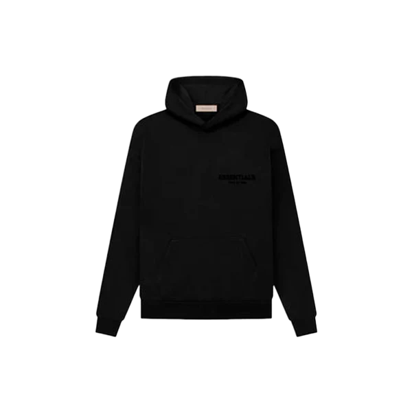 ESSENTIALS HOODIE BLACK