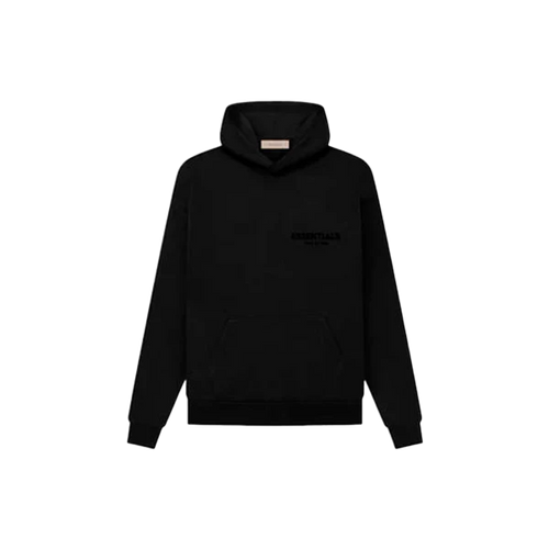 ESSENTIALS HOODIE BLACK
